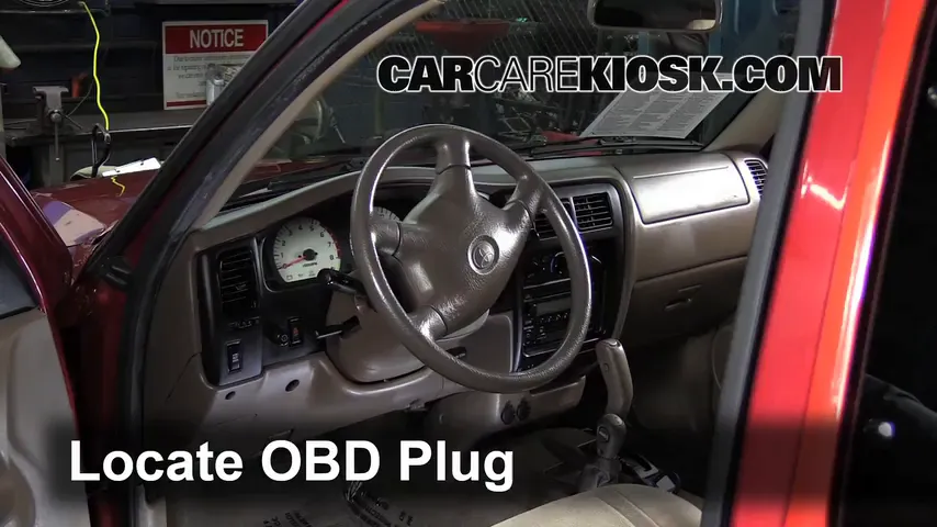 2001 Toyota Tacoma DLX 3.4L V6 Extended Cab Pickup Check Engine Light